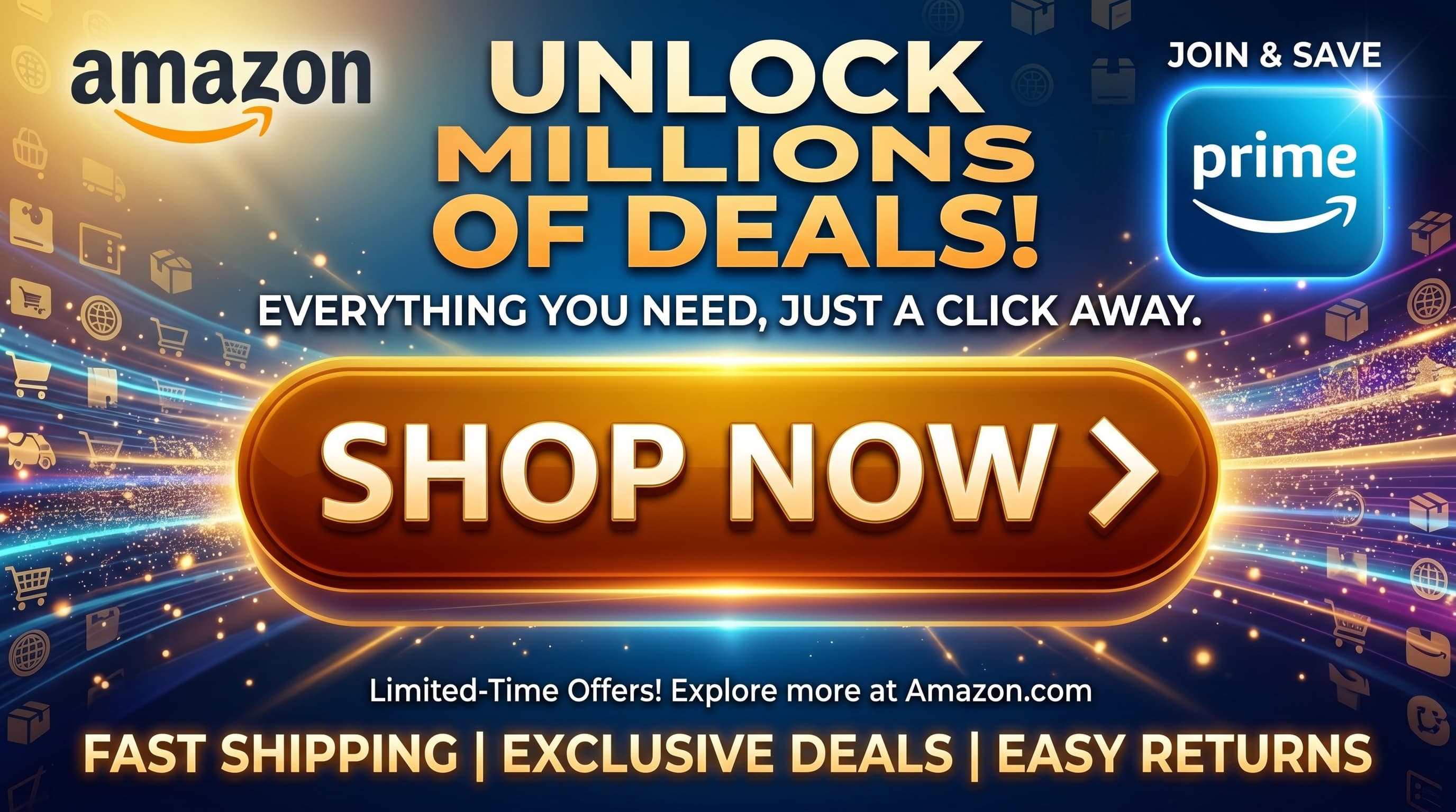 Shop everyday deals on Amazon