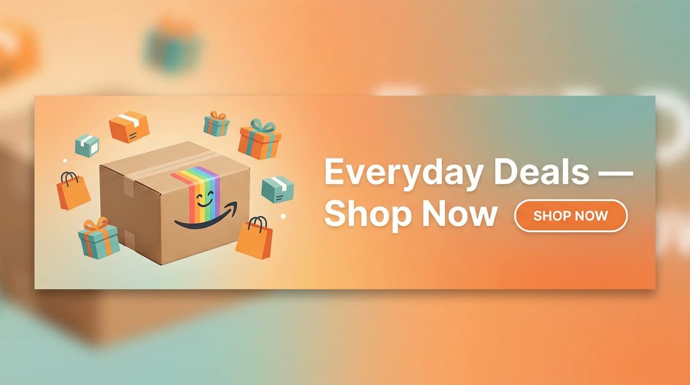 Shop everyday deals on Amazon