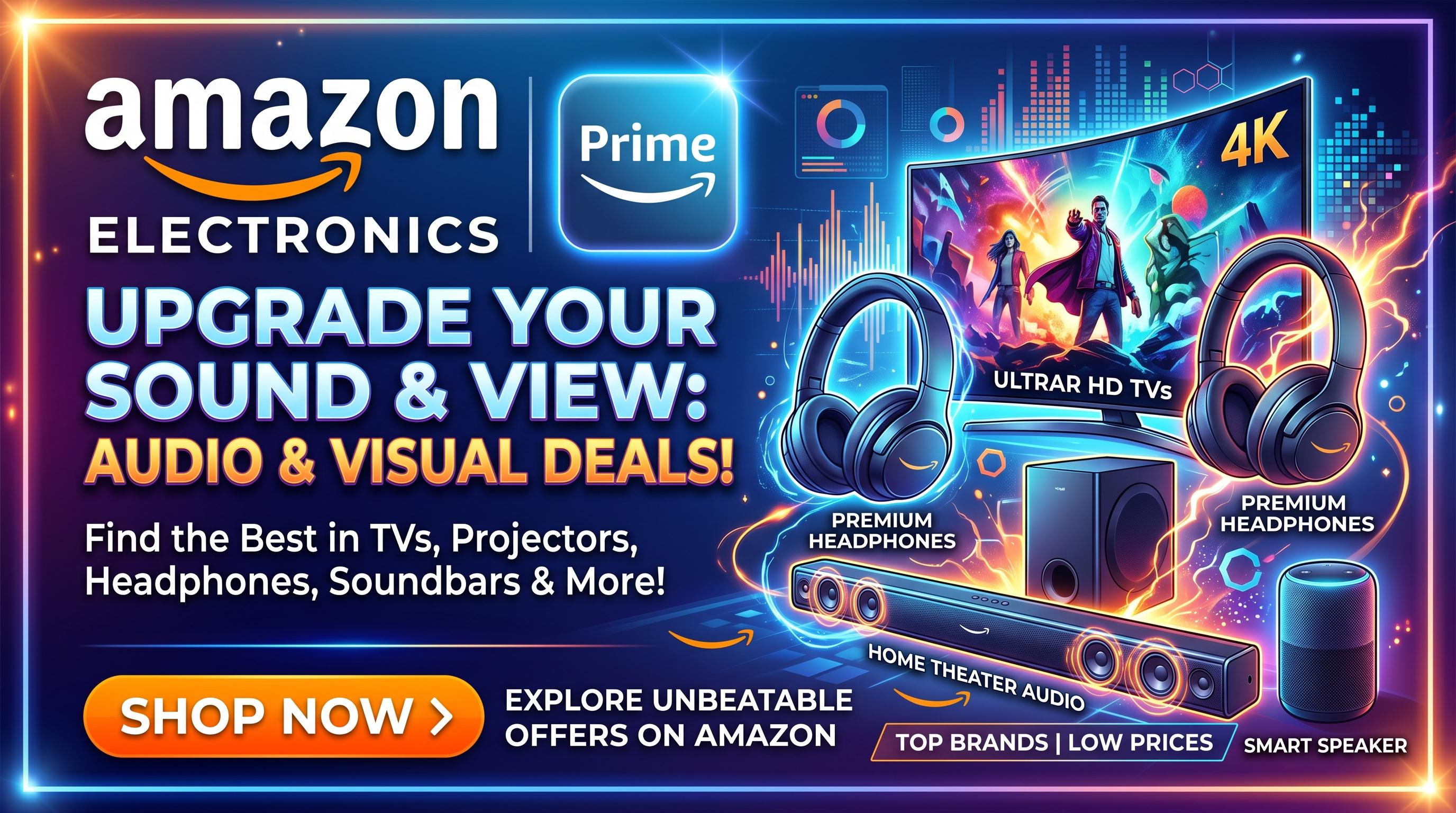 Shop top tech deals on Amazon