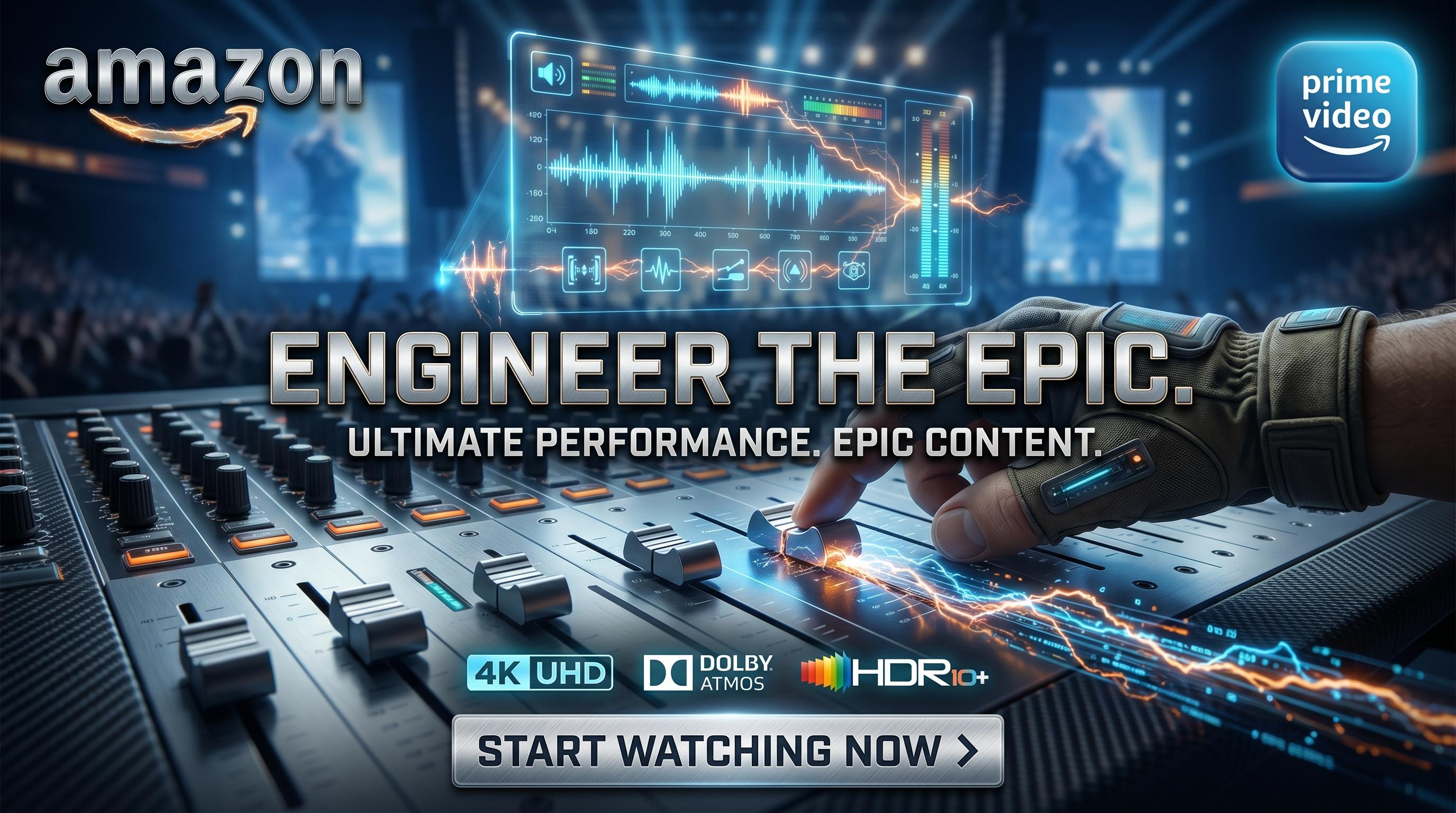 Stream movies and shows on Amazon Prime Video