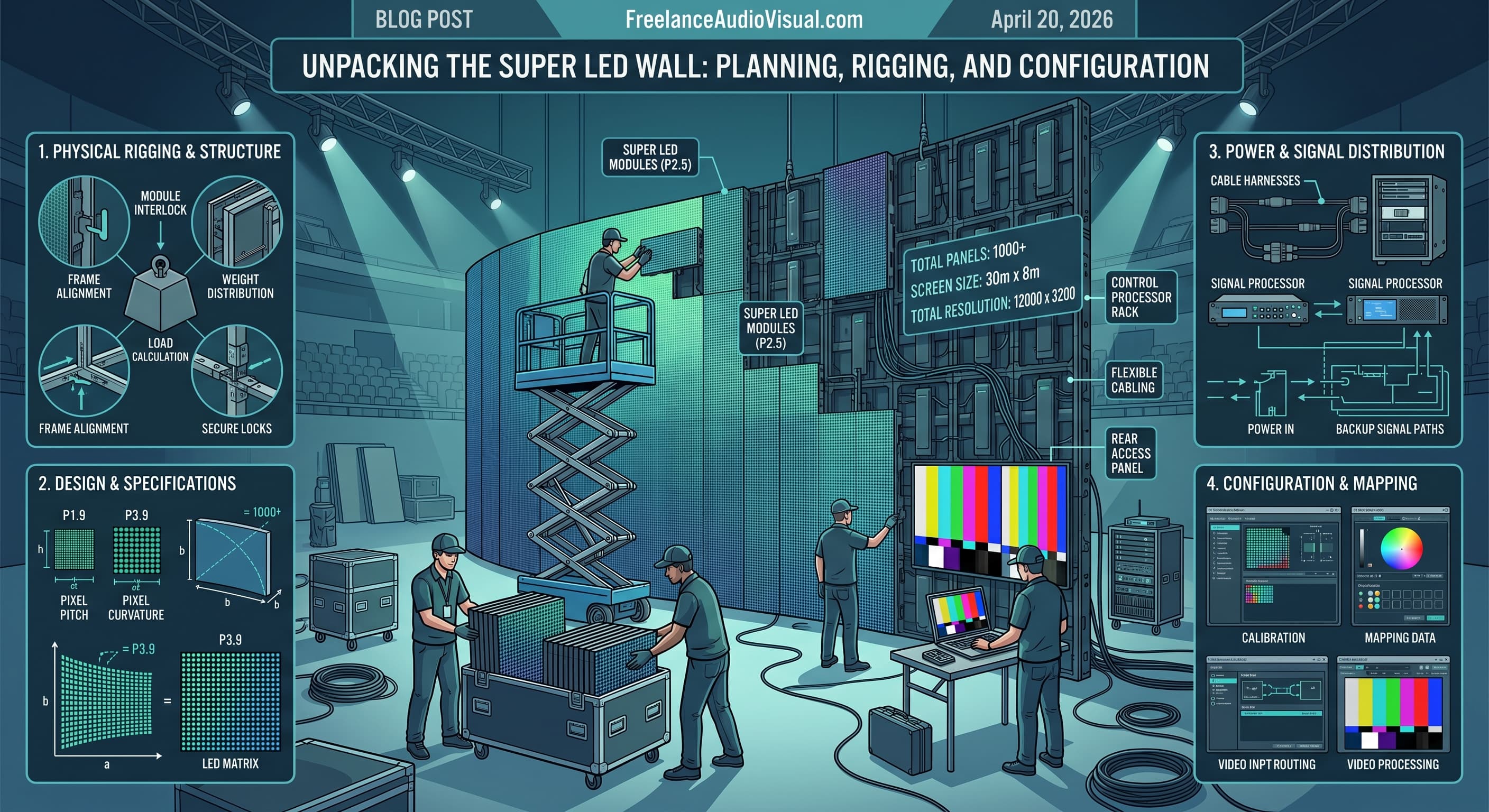 LED Wall Basics Every AV Tech Should Know