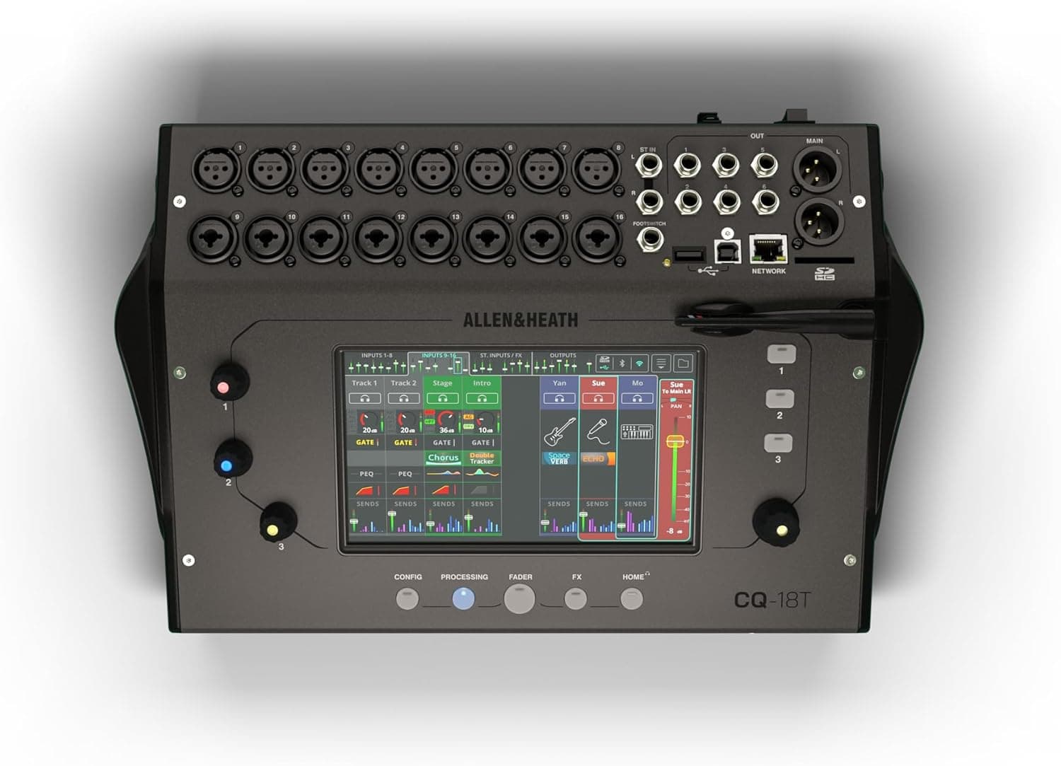 Allen & Heath CQ-18T
