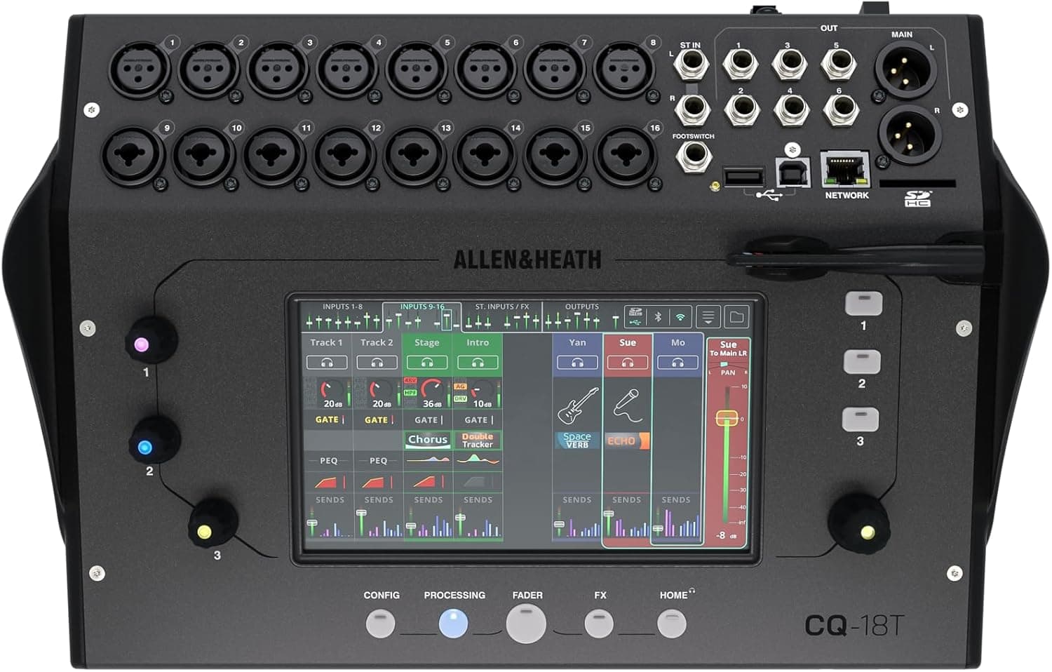 Allen & Heath CQ-18T