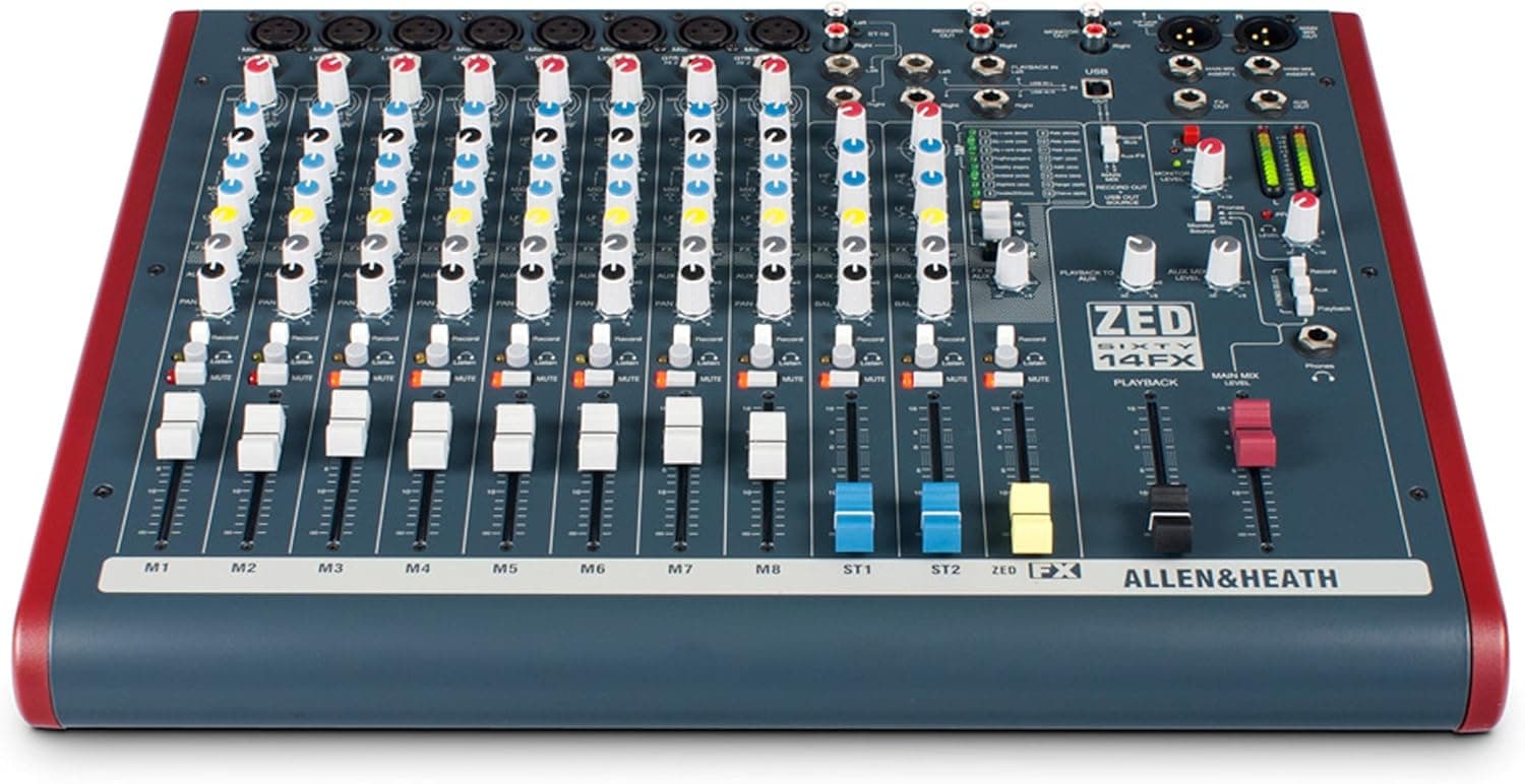 Allen & Heath ZED60-14FX Mixer