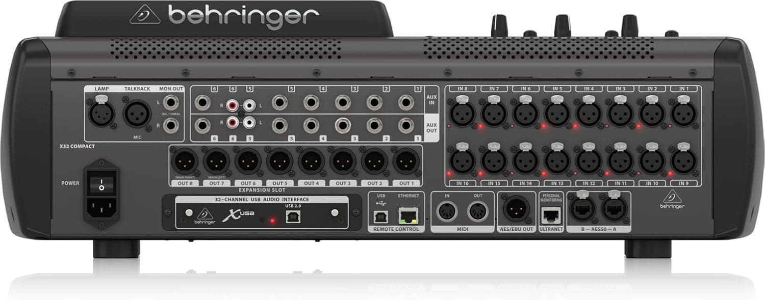 Behringer X32 Compact Digital Mixer