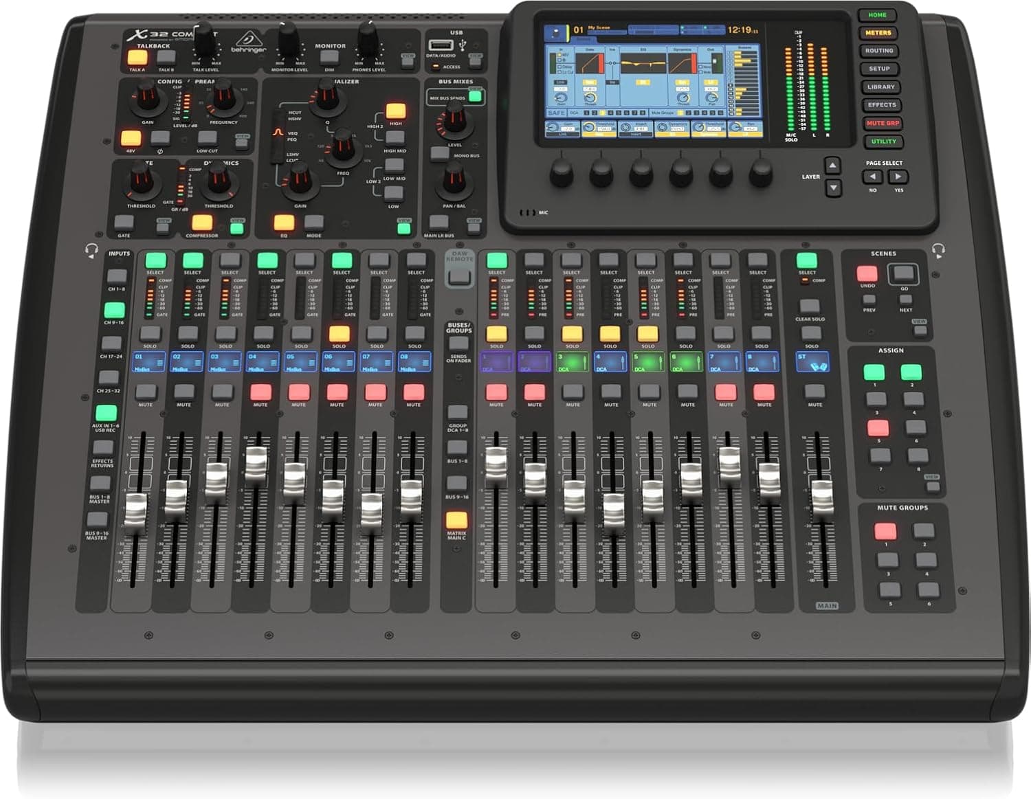 Behringer X32 Compact Digital Mixer