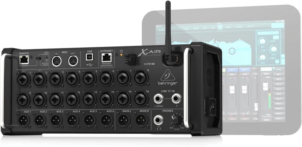 Behringer X Air XR18 Digital Mixer