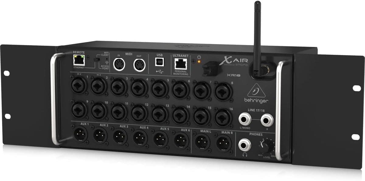 Behringer X Air XR18 Digital Mixer