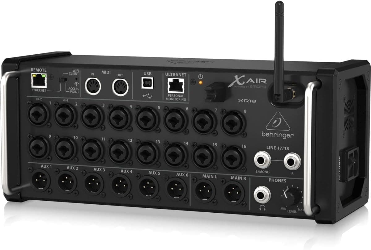 Behringer X Air XR18 Digital Mixer