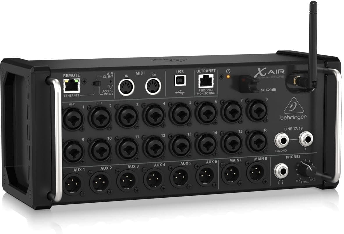 Behringer X Air XR18 Digital Mixer