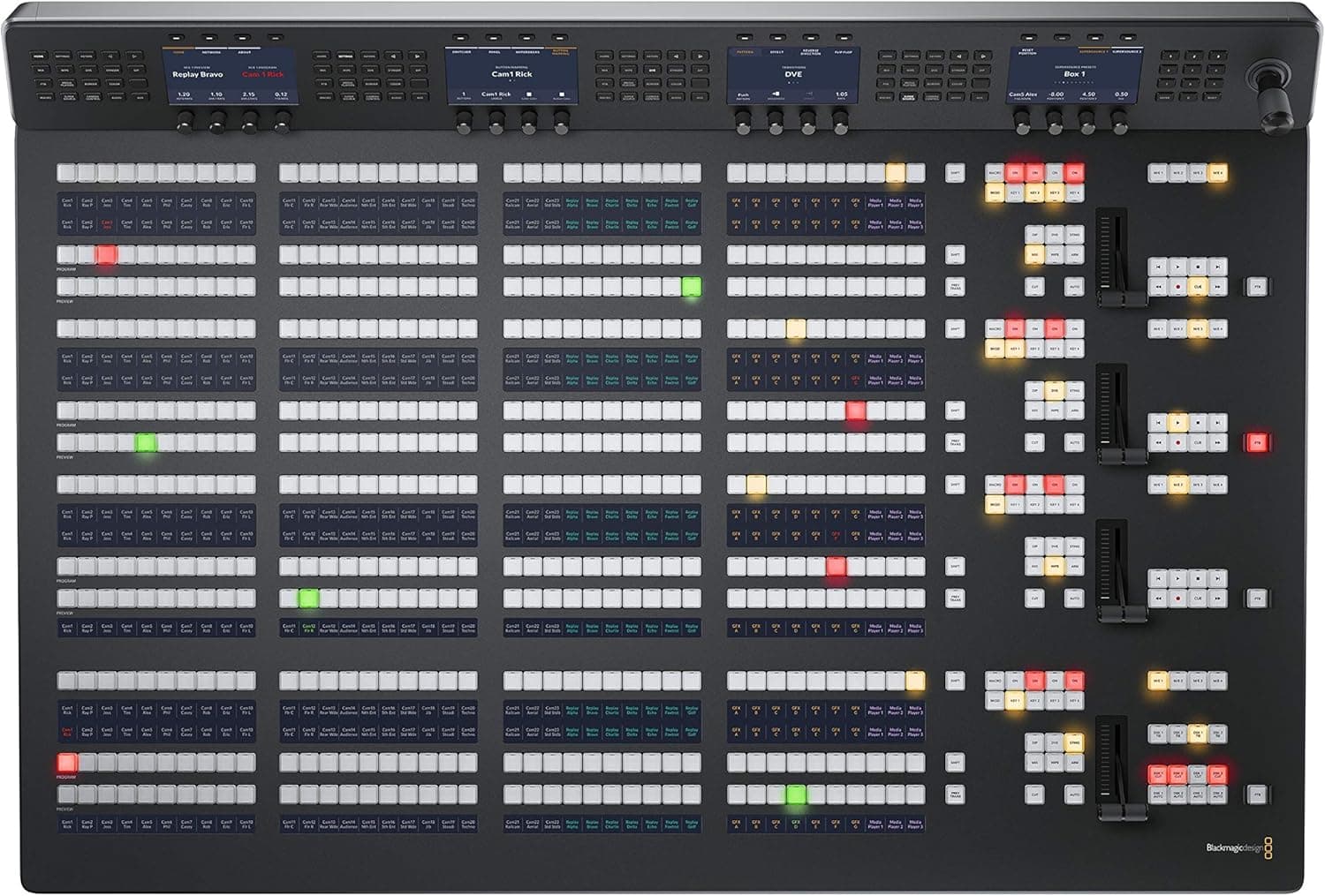 Blackmagic ATEM 1 M/E Advanced Panel
