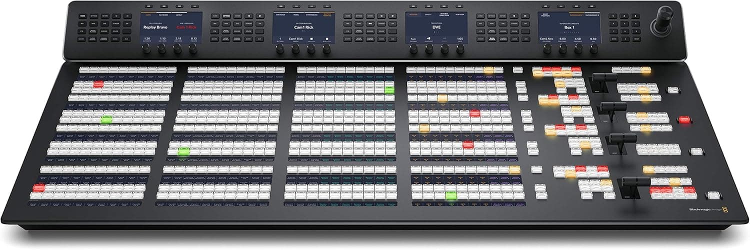 Blackmagic ATEM 1 M/E Advanced Panel