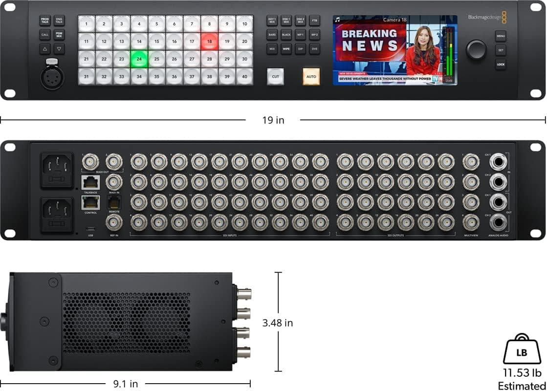 Blackmagic ATEM Constellation HD