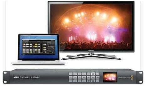 Blackmagic ATEM Production Studio 4K