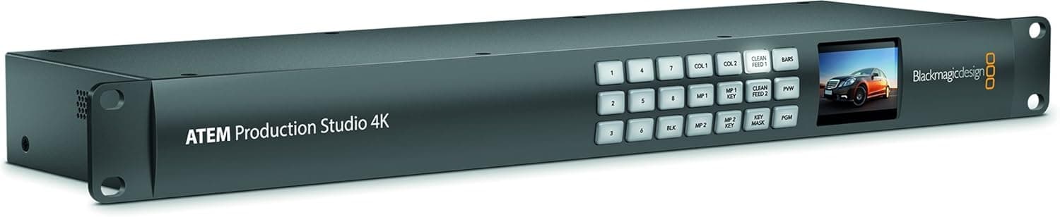Blackmagic ATEM Production Studio 4K