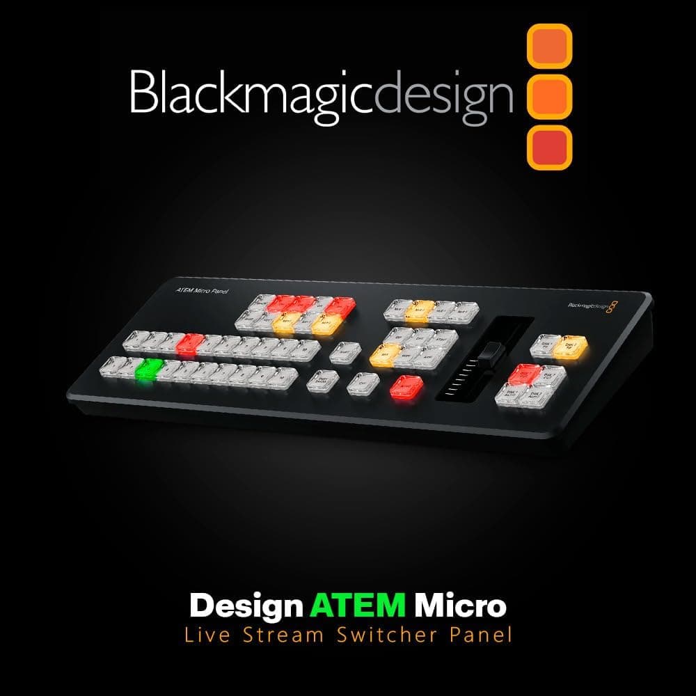 Blackmagic Design ATEM Micro Panel