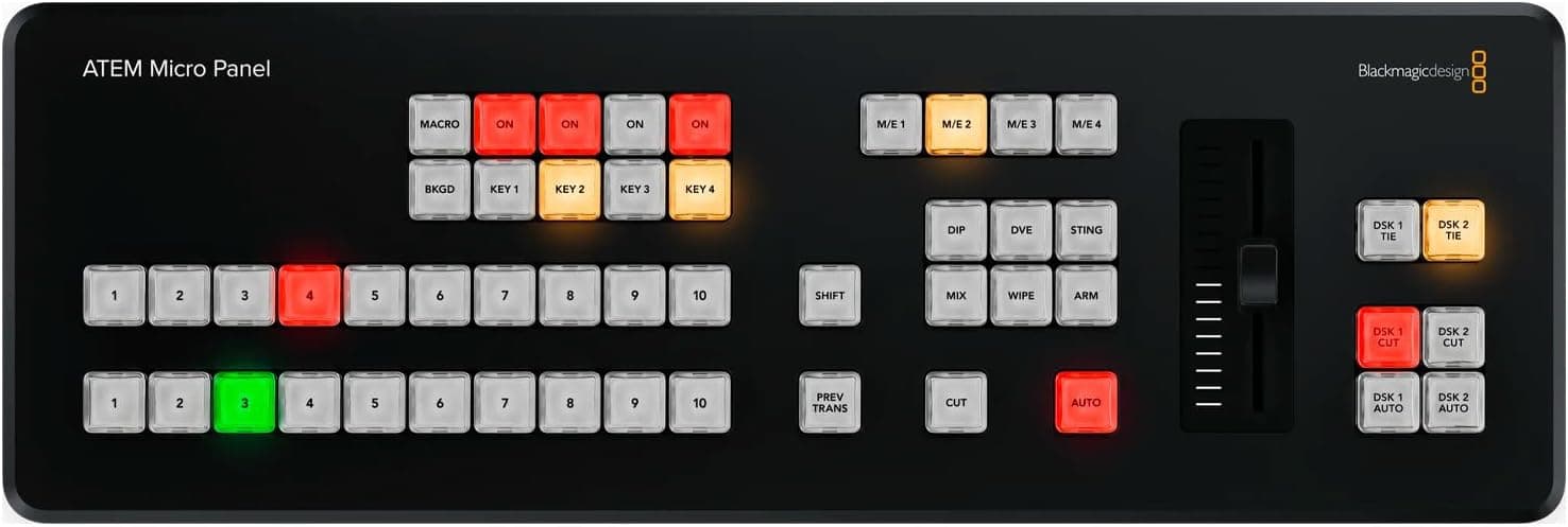 Blackmagic Design ATEM Micro Panel