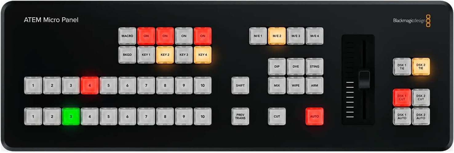 Blackmagic Design ATEM Micro Panel