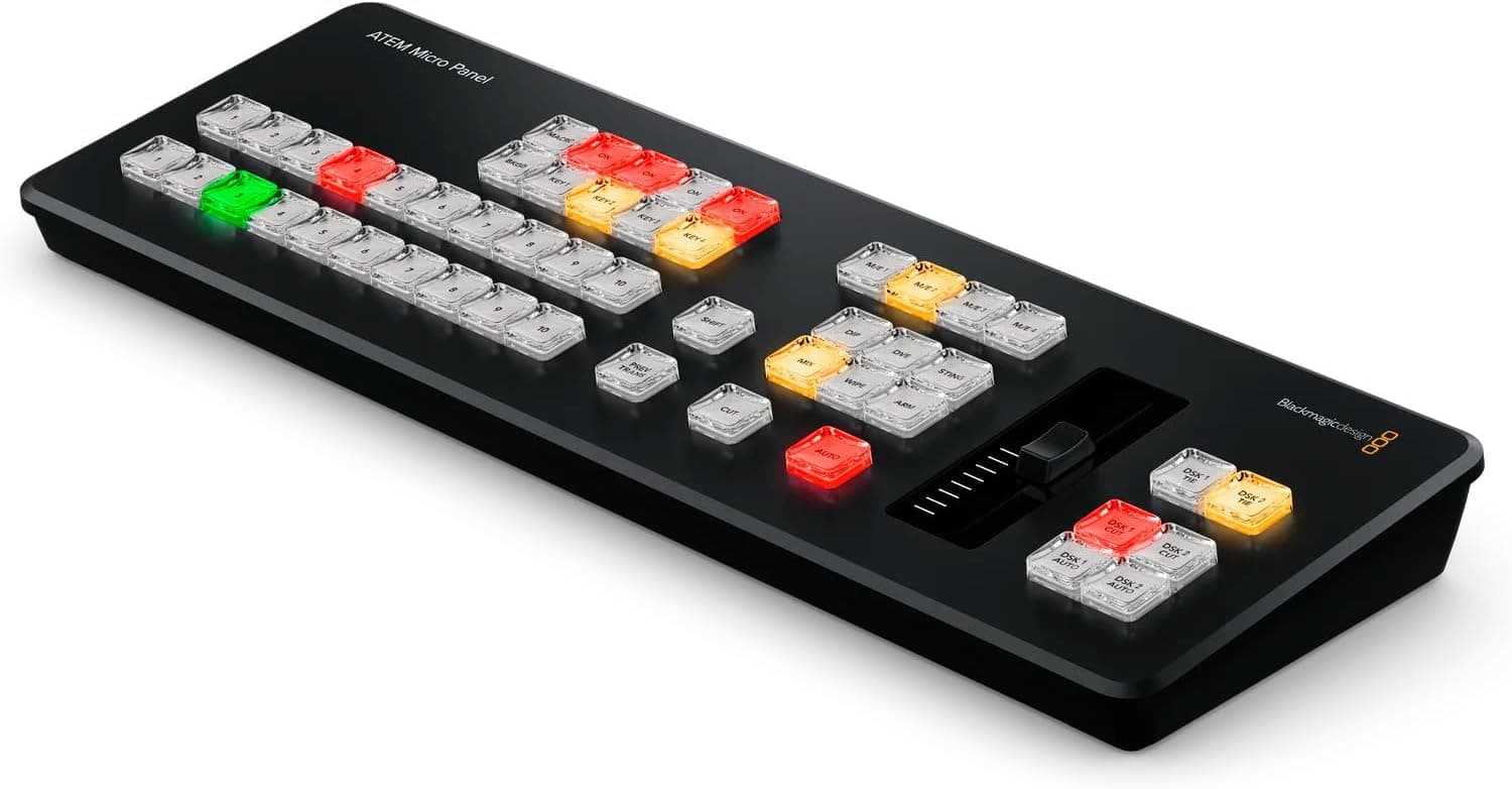 Blackmagic Design ATEM Micro Panel