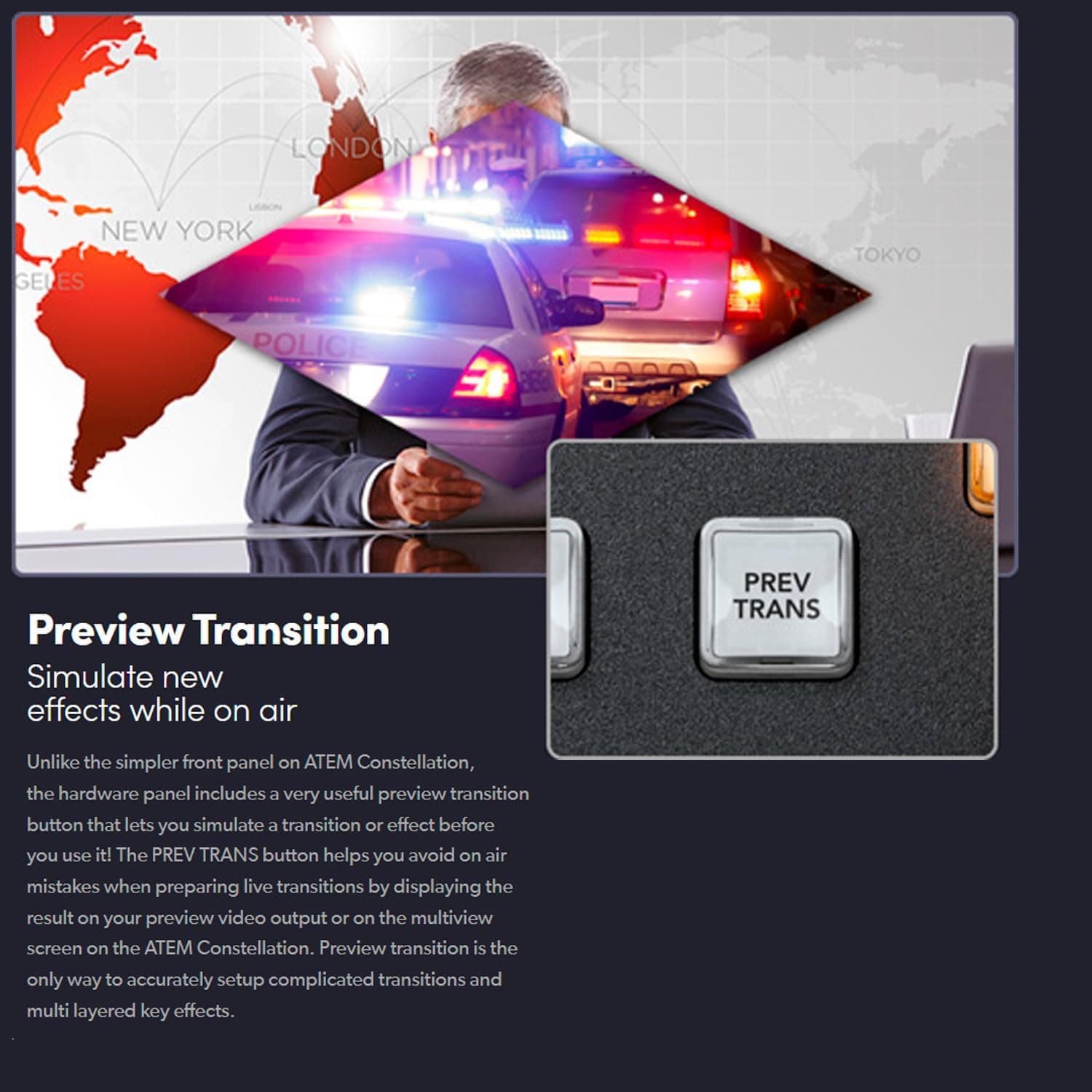 Blackmagic Design ATEM Micro Panel