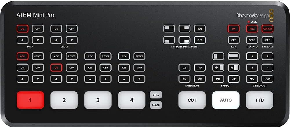 Blackmagic Design ATEM Mini Pro