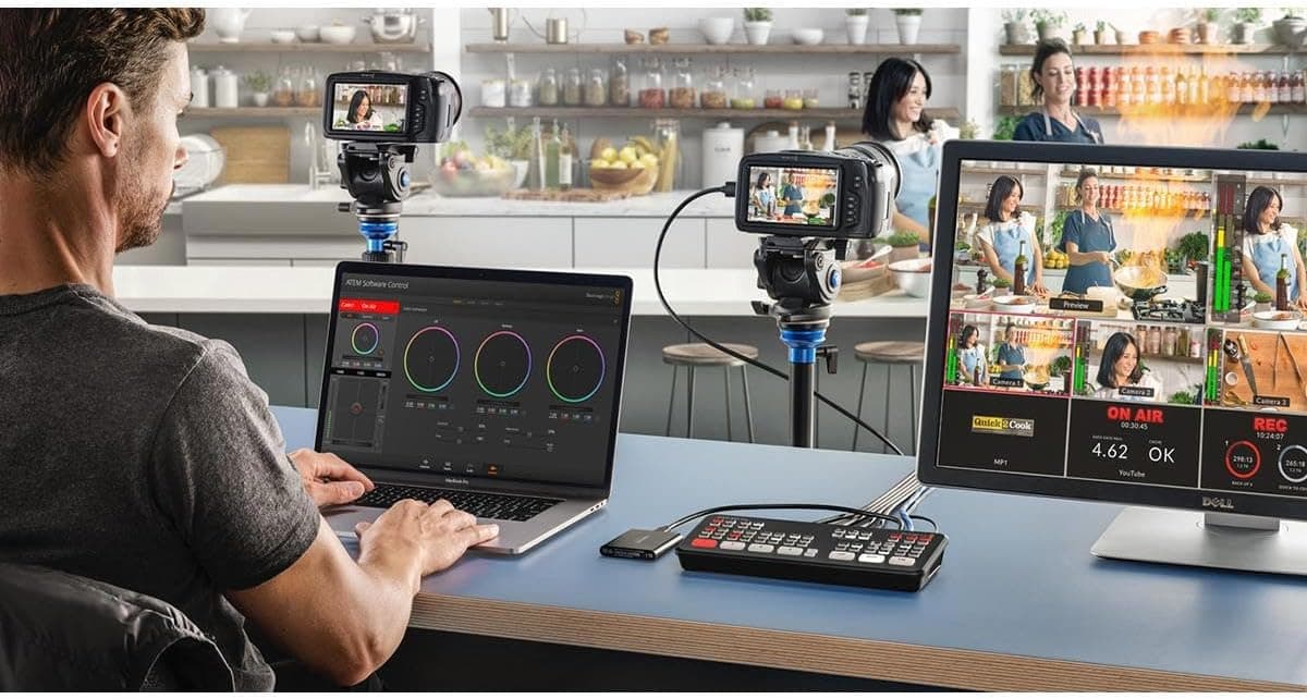 Blackmagic Design ATEM Mini Pro