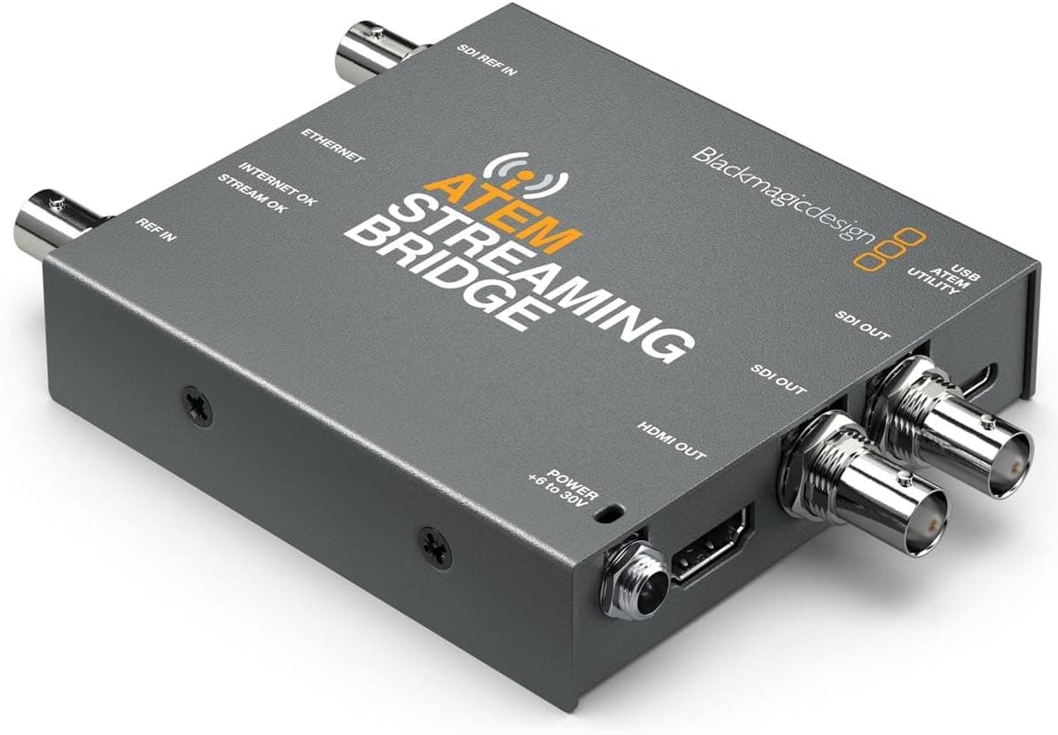 Blackmagic Design ATEM Streaming Bridge