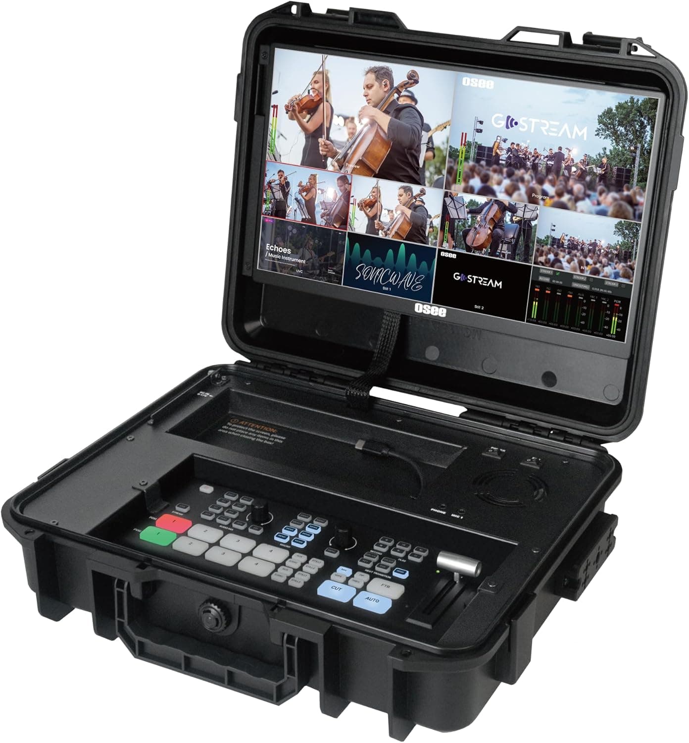 GoStream Multi-Camera Streaming Switcher