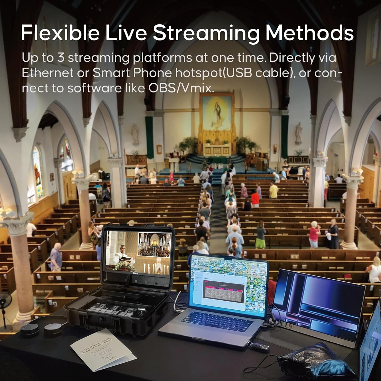 GoStream Multi-Camera Streaming Switcher