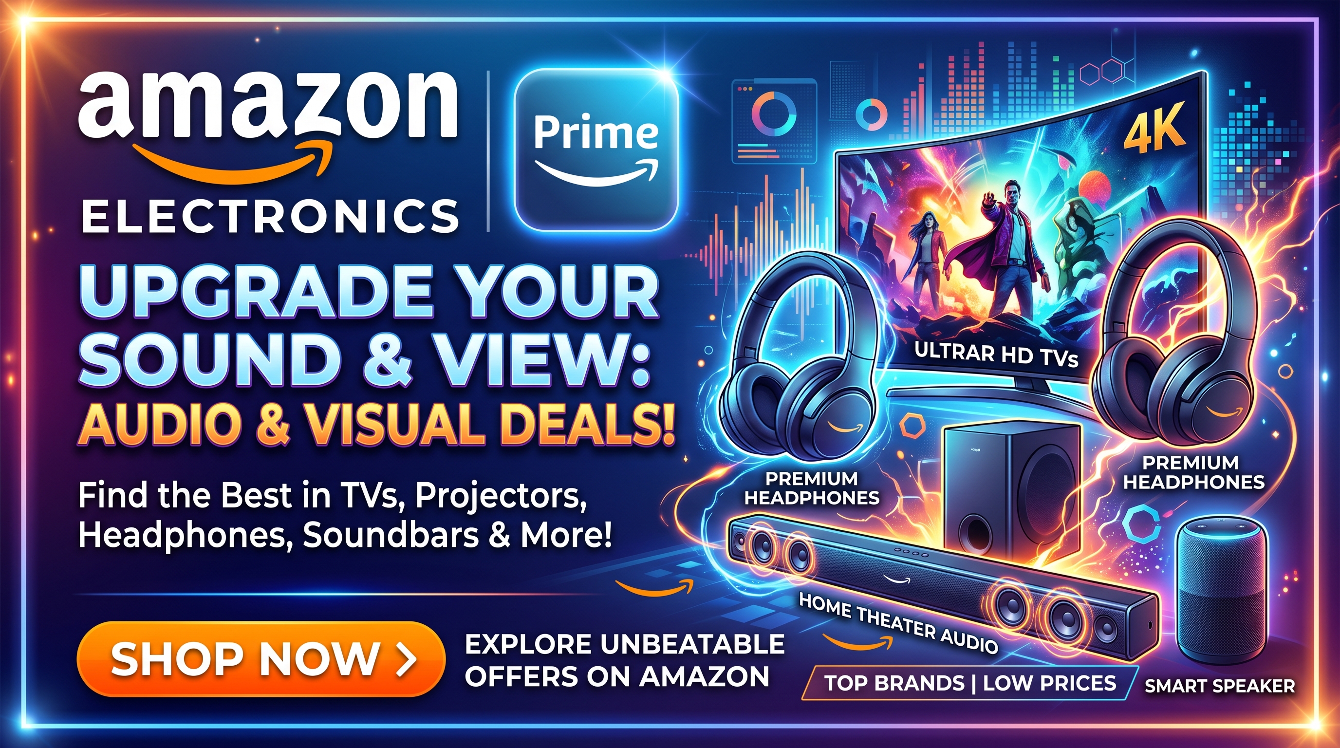 Shop top tech deals on Amazon