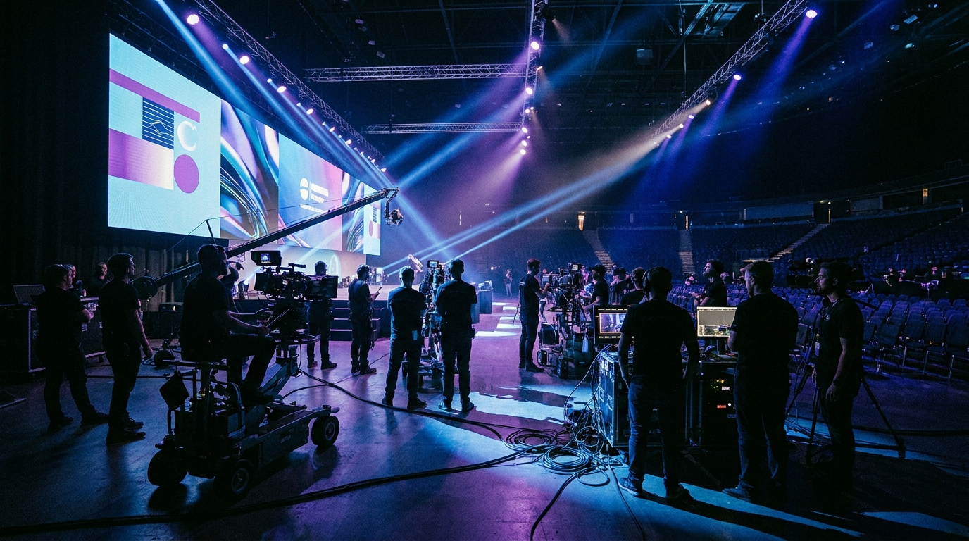 Corporate AV vs. Live Touring: Two Different Worlds