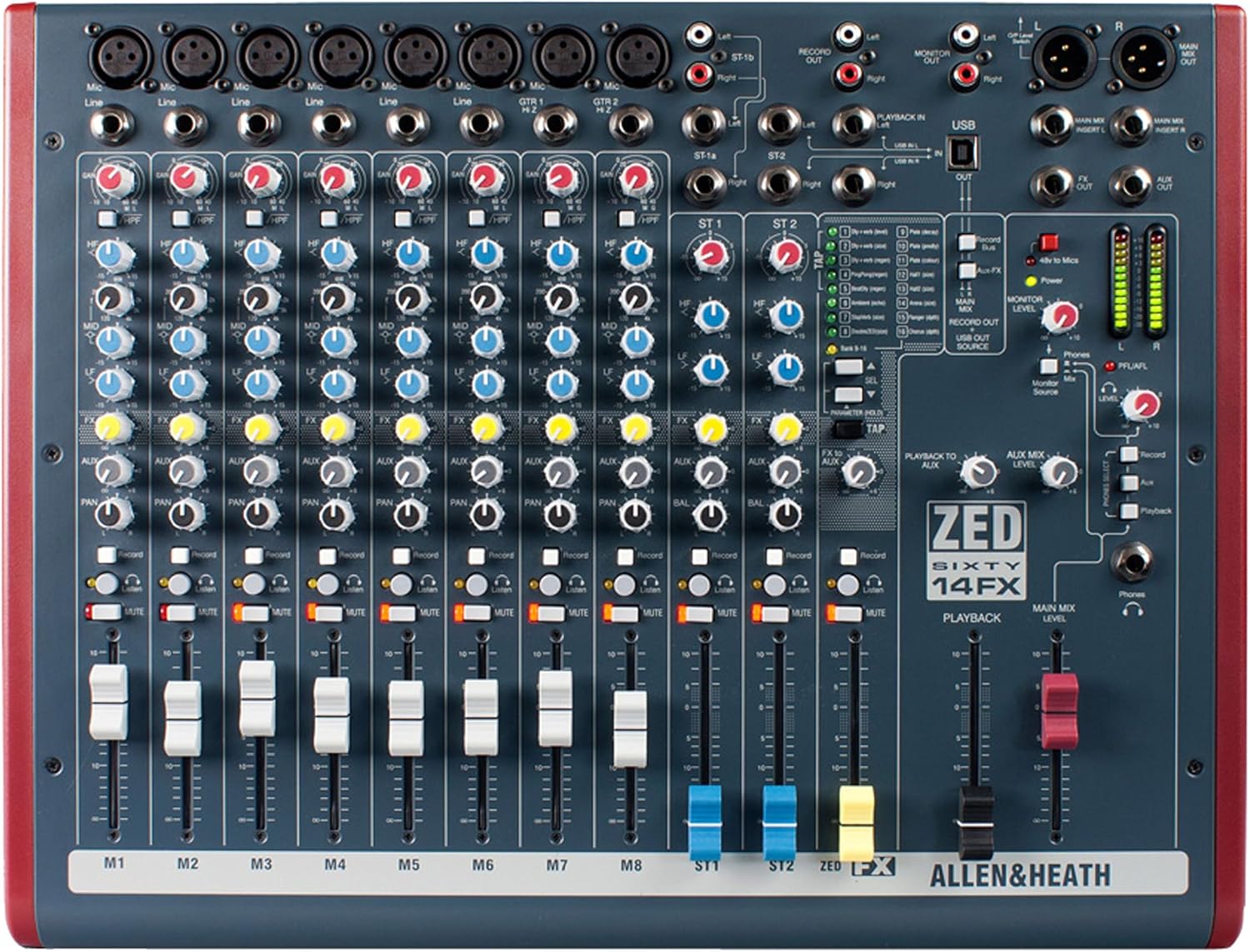 Allen & Heath ZED60-14FX Mixer