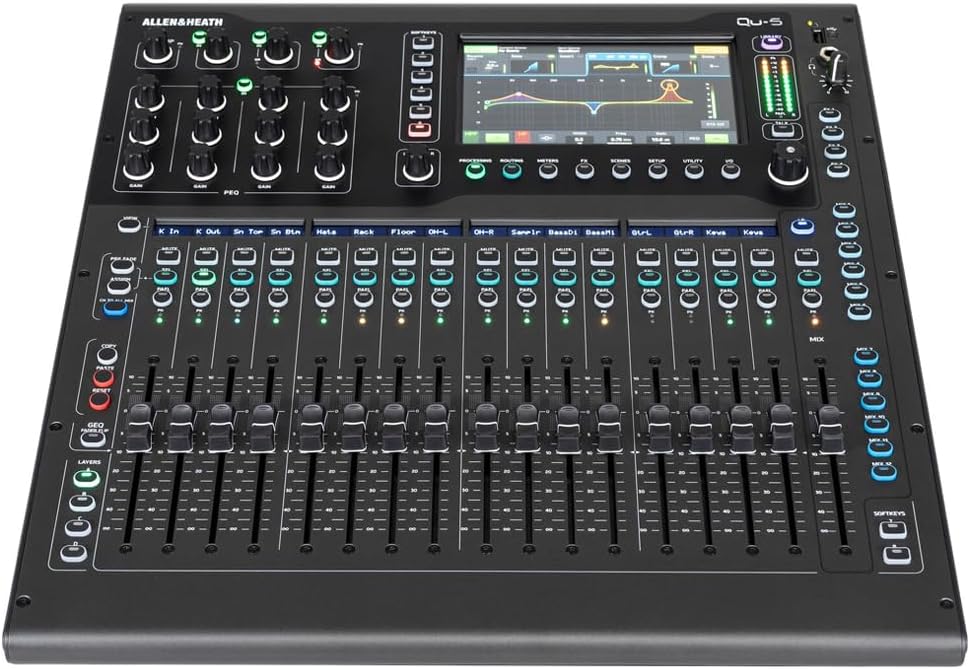 Allen & Heath CQ-20B Digital Mixer