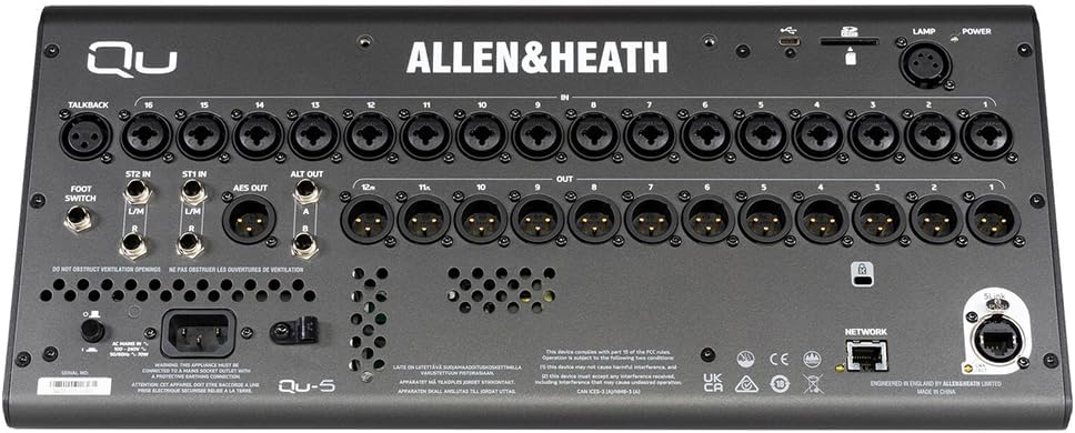 Allen & Heath CQ-20B Digital Mixer