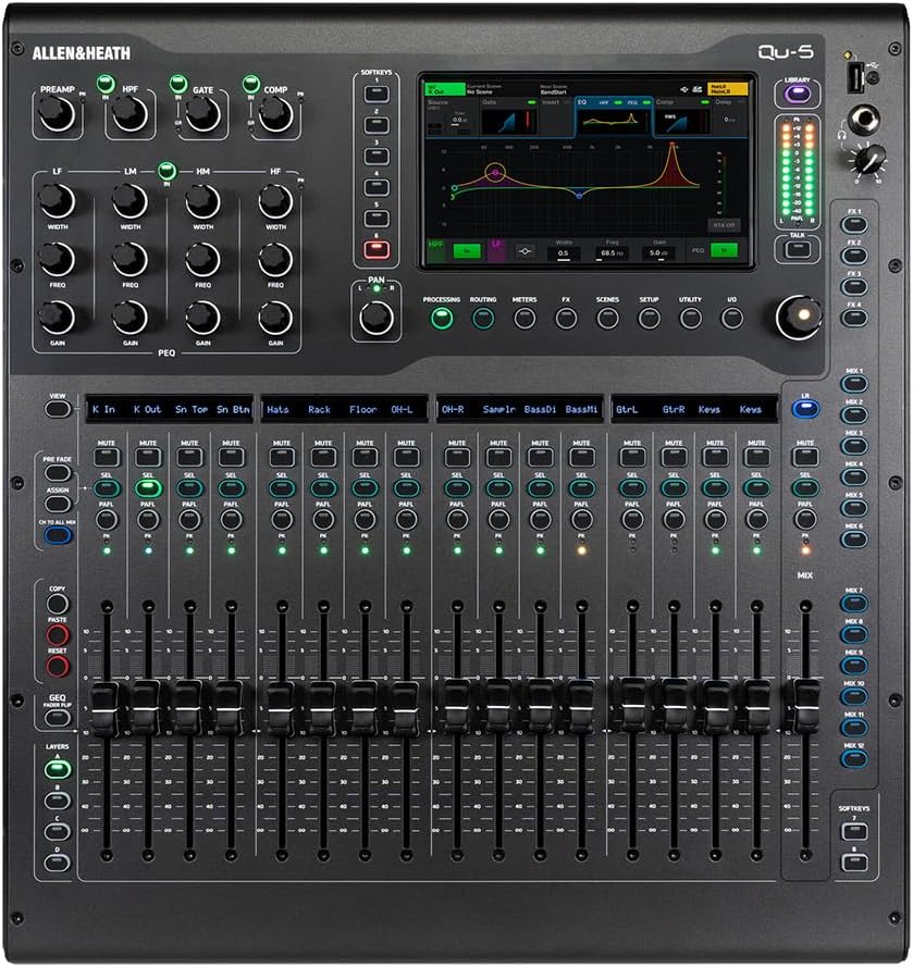 Allen & Heath CQ-20B Digital Mixer